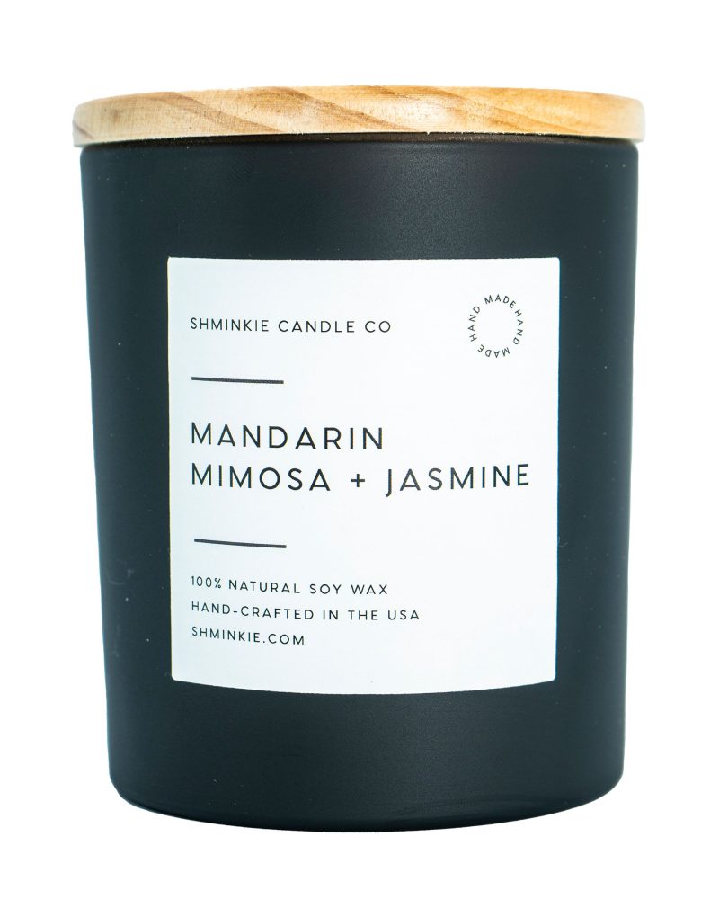 Mandarin Mimosa and Jasmine Candle