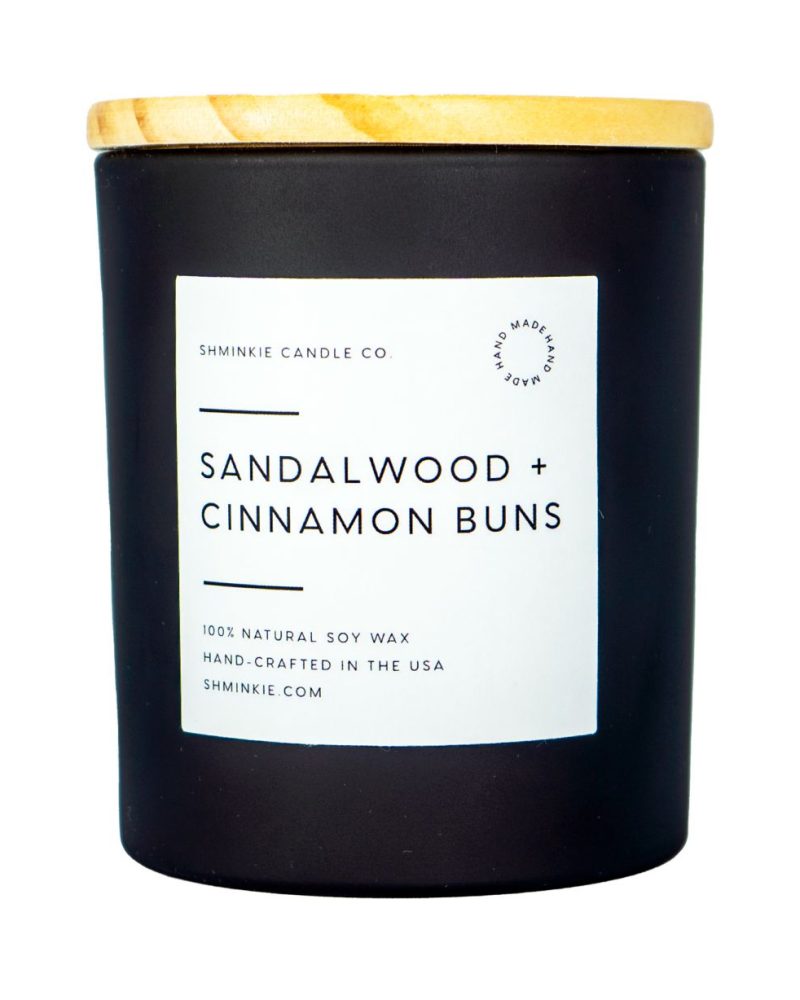 sandalwood candle